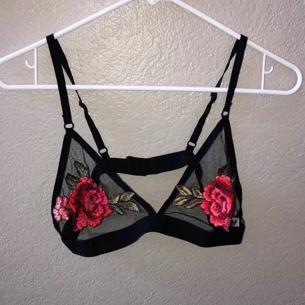 See through Bralette